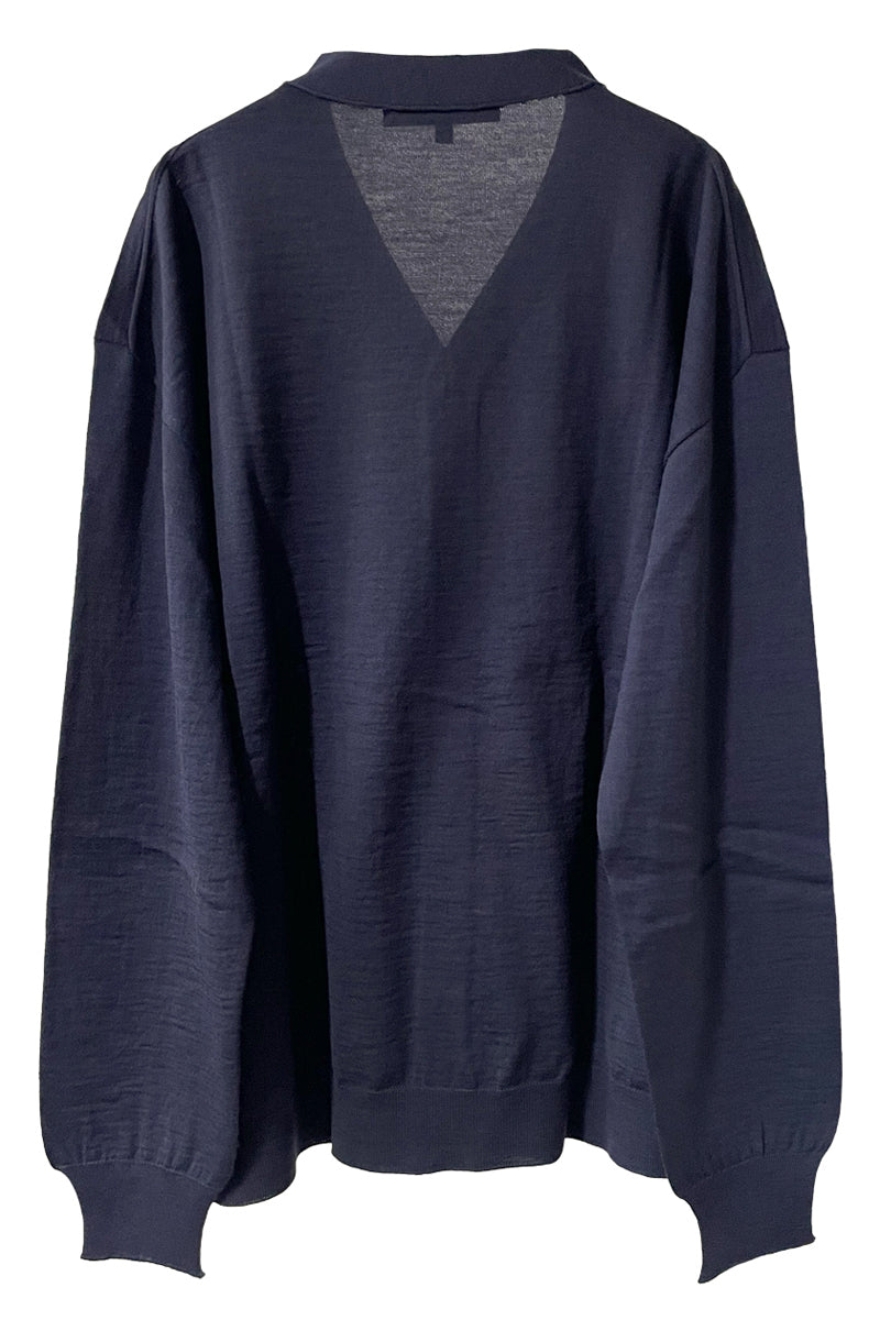 cardigan L/SL Vneck Knit