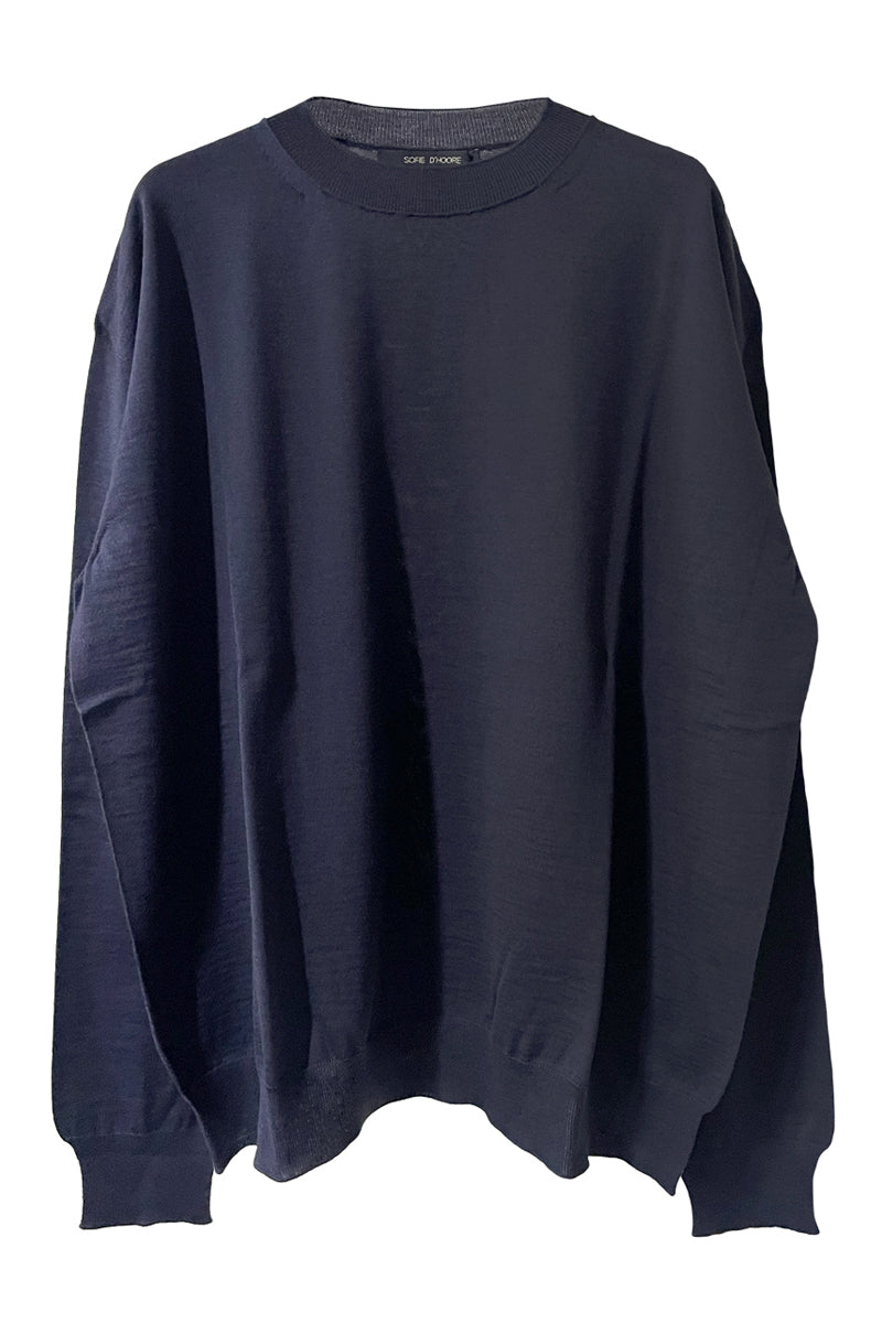 pullover long sleeves