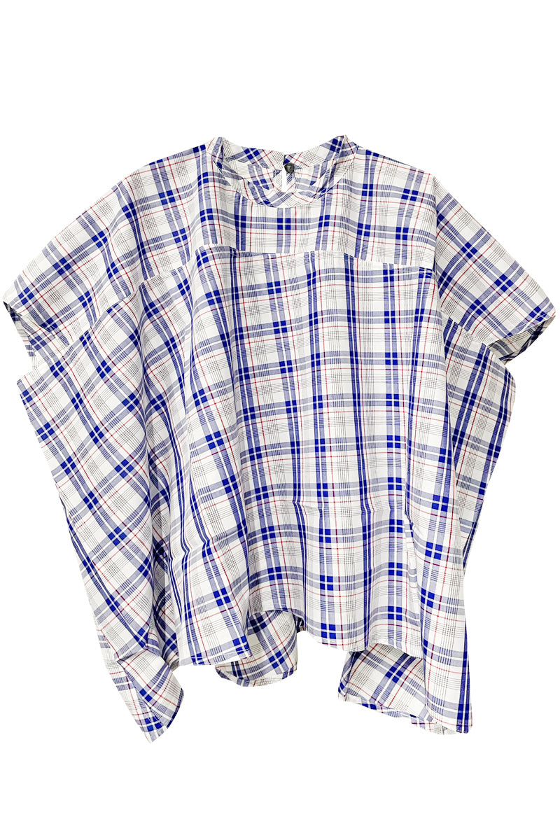 wide sleeveless crew neck  shirt