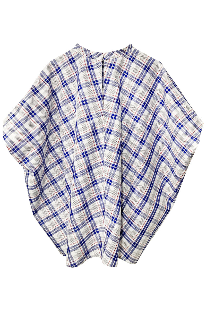 wide sleeveless crew neck  shirt