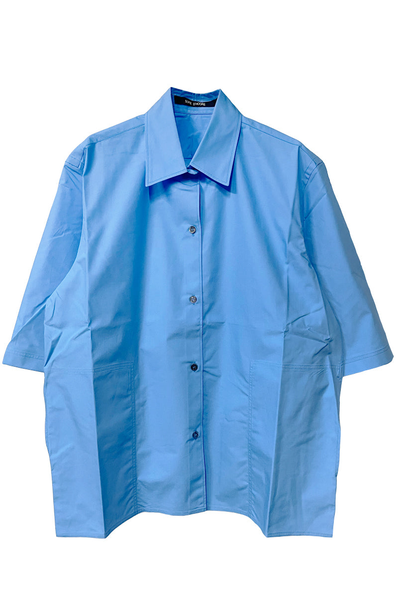 short sleeve shirt with pockets