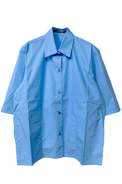 short sleeve shirt with pockets