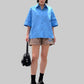 short sleeve shirt with pockets