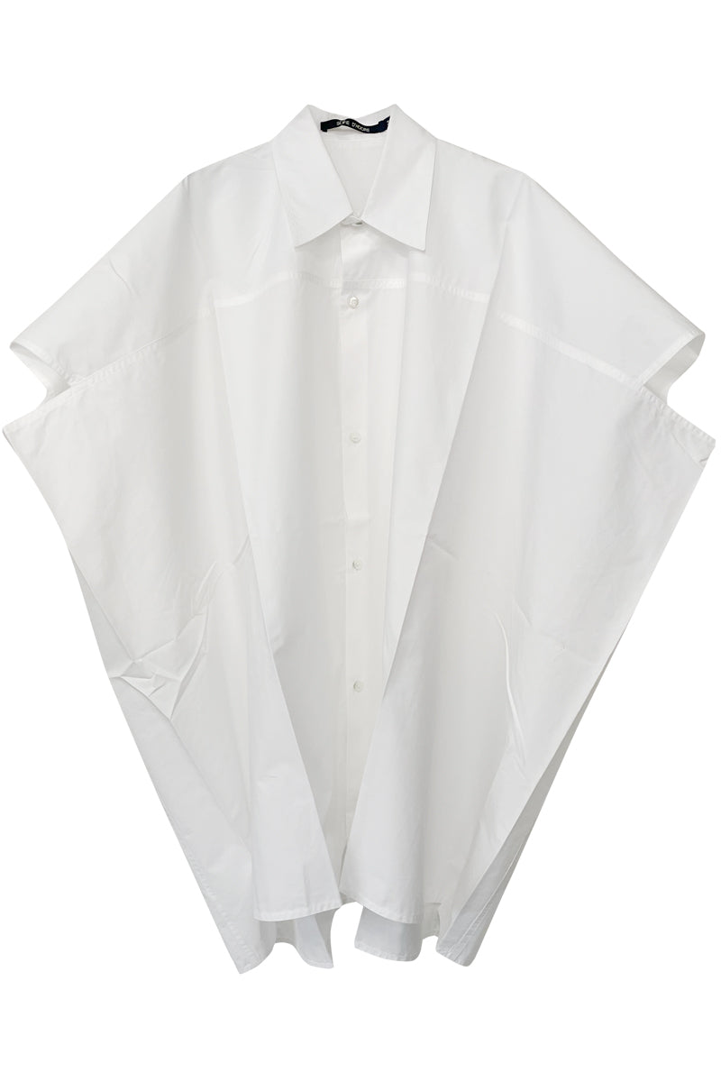wide short sleeve shirt