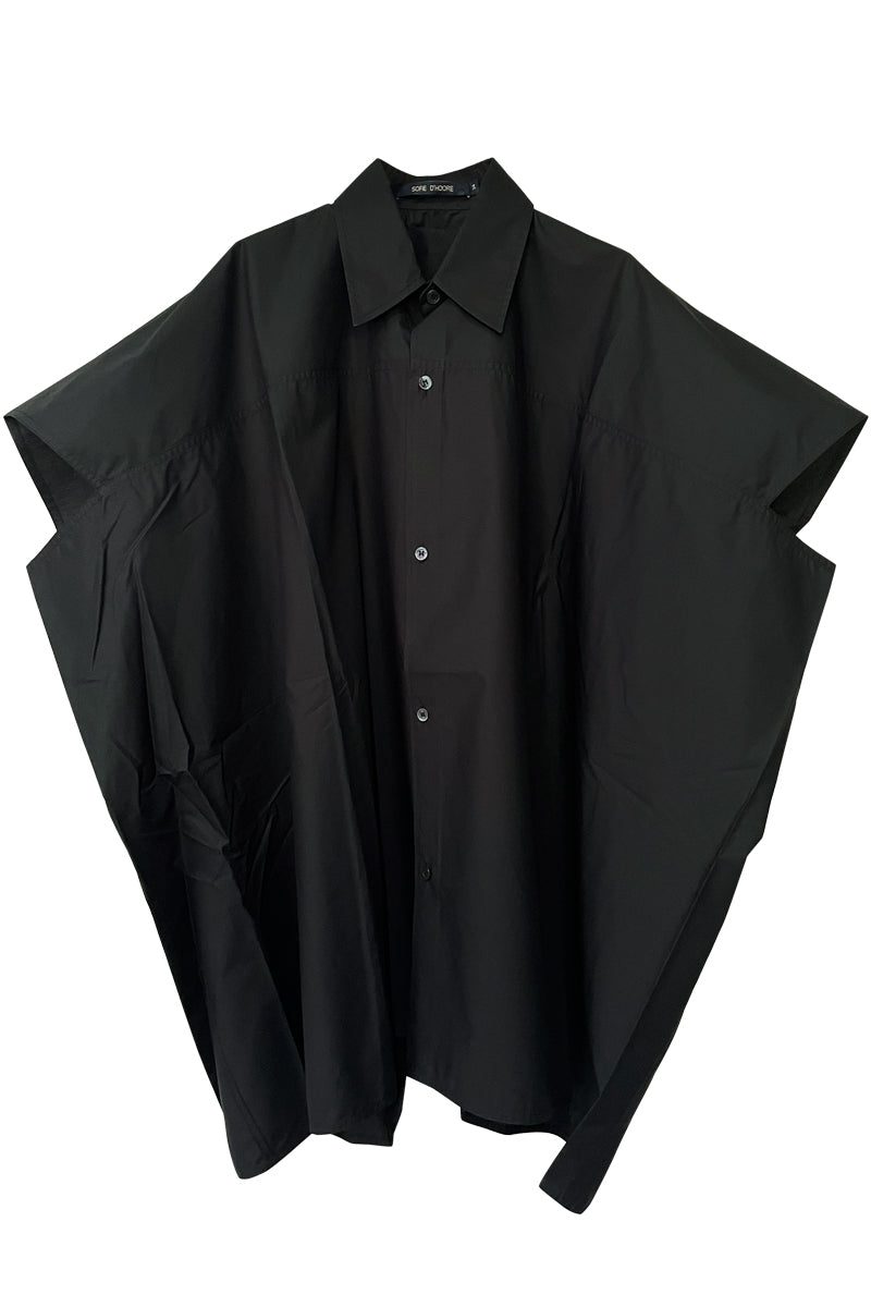 wide short sleeve shirt