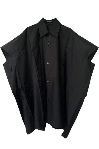 wide short sleeve shirt