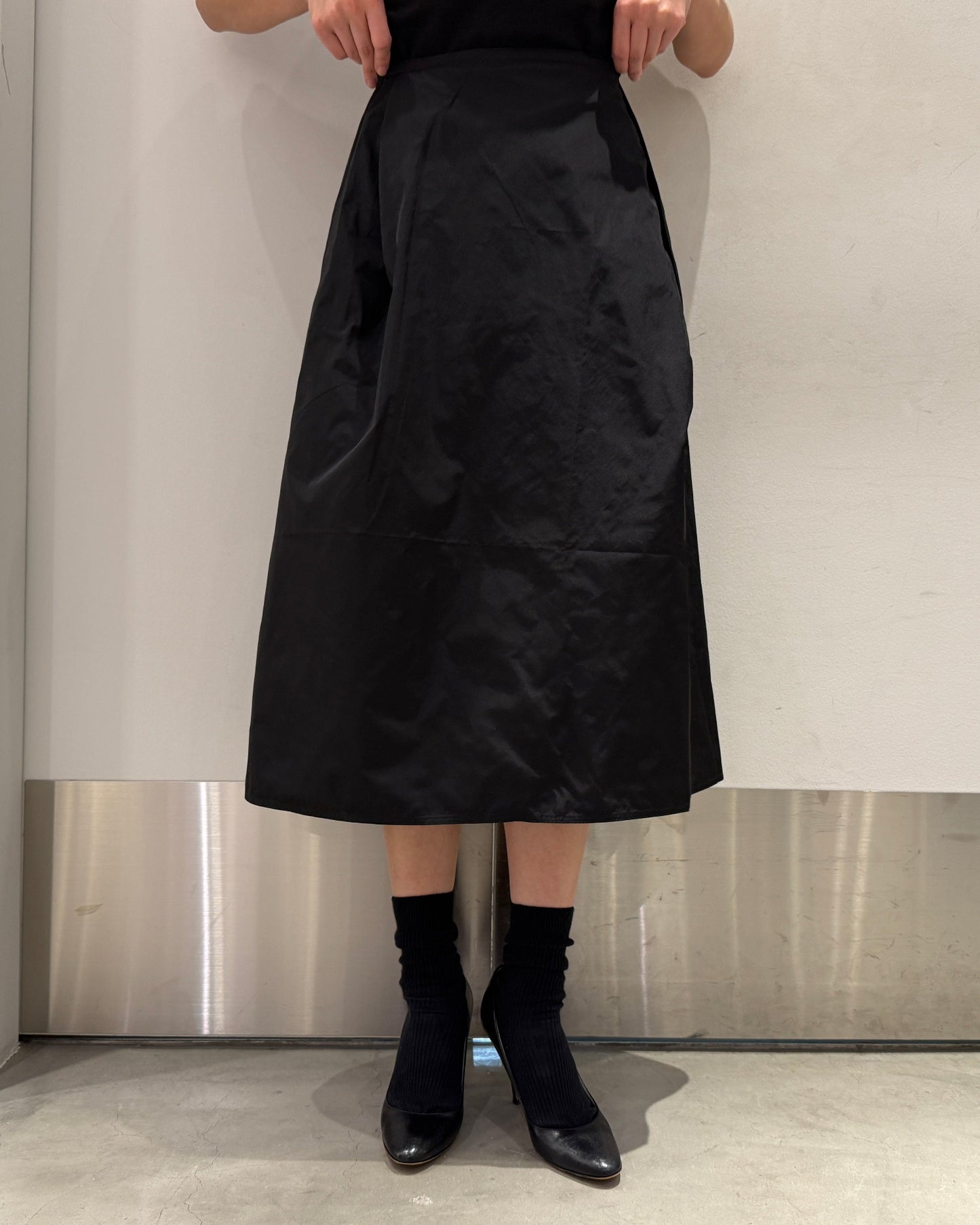 wide skirt