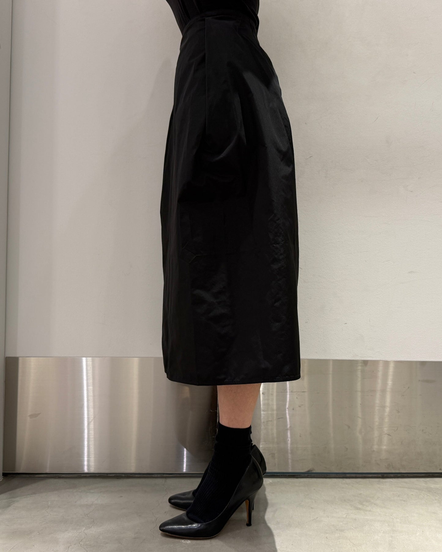 wide skirt
