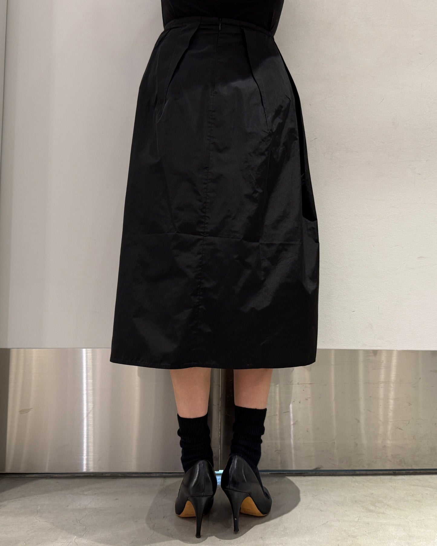 wide skirt