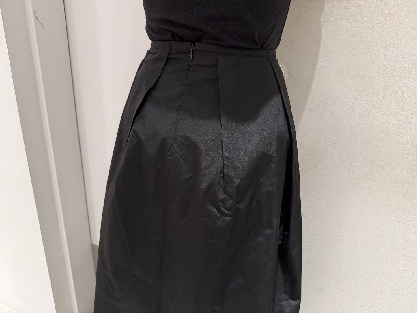 wide skirt