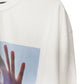 フォトプリントロングスリーブTシャツ