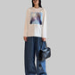 フォトプリントロングスリーブTシャツ