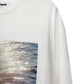 フォトプリントロングスリーブTシャツ