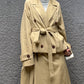 ORIGAMI TRENCH JACKET COTTON CASHMERE