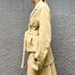 ORIGAMI TRENCH JACKET COTTON CASHMERE