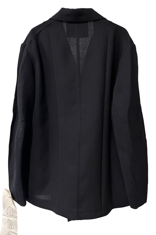 ORIGAMI JACKET MAKISU WOOL（UNISEX）