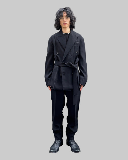 ORIGAMI JACKET MAKISU WOOL(UNISEX)