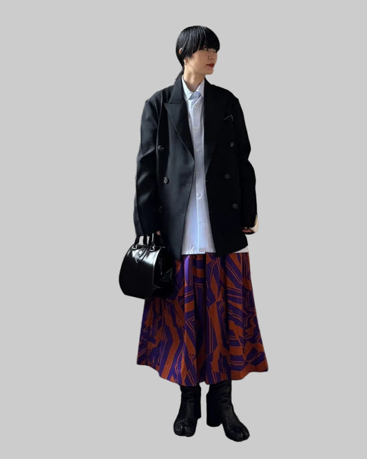ORIGAMI JACKET MAKISU WOOL(UNISEX)