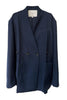 NO LAPEL ORIGAMI JACKET MAKISU WOOL（UNISEX）