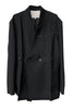 NO LAPEL ORIGAMI JACKET MAKISU WOOL（UNISEX）