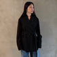 NO LAPEL ORIGAMI JACKET MAKISU WOOL（UNISEX）