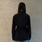 NO LAPEL ORIGAMI JACKET MAKISU WOOL（UNISEX）