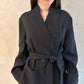 NO LAPEL ORIGAMI JACKET MAKISU WOOL（UNISEX）