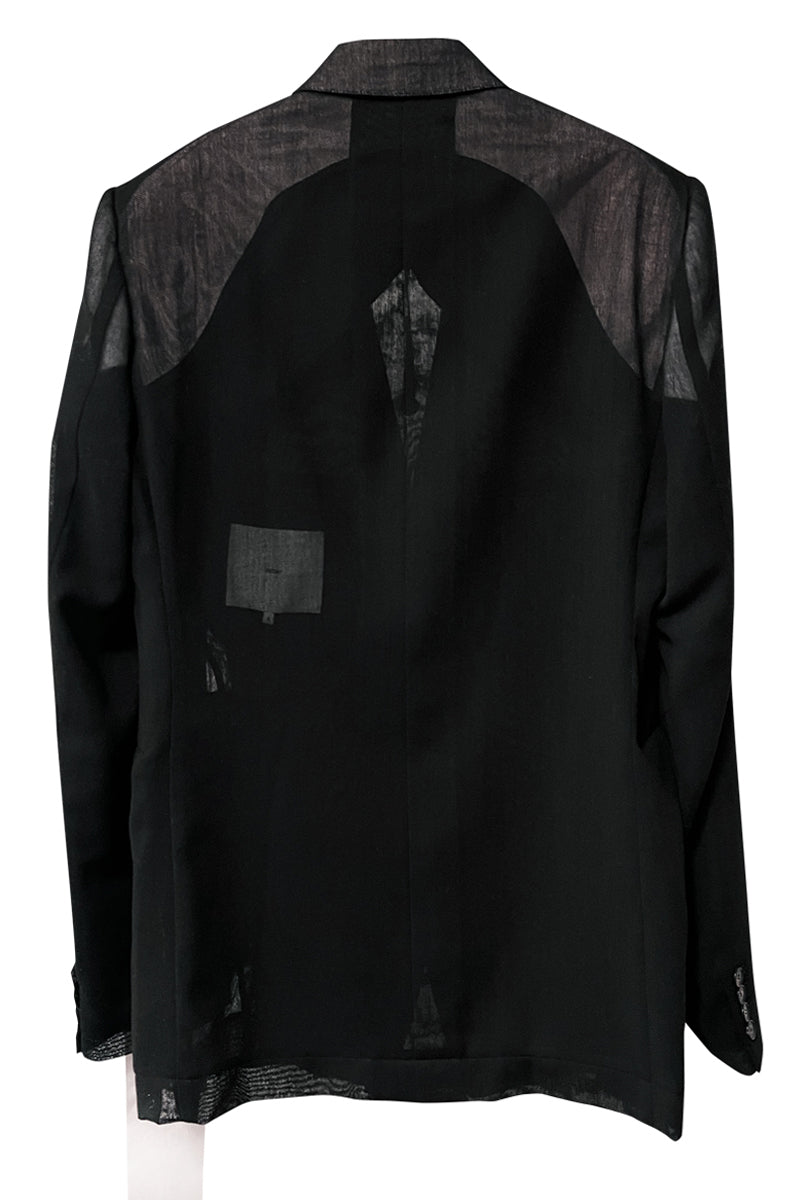 TRAVEL JACKET CV WOOL FISHING NET（UNISEX）
