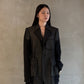 TRAVEL JACKET CV WOOL FISHING NET（UNISEX）