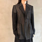 TRAVEL JACKET CV WOOL FISHING NET（UNISEX）