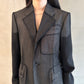 TRAVEL JACKET CV WOOL FISHING NET（UNISEX）