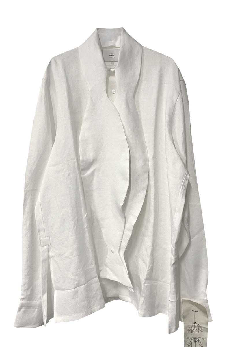 KIMONO SHIRTS FISH HEMP（UNISEX）