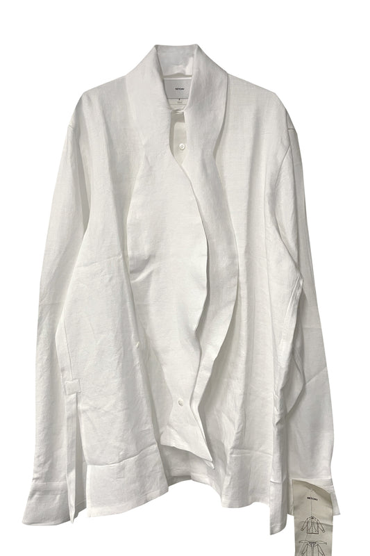 KIMONO SHIRTS FISH HEMP（UNISEX）