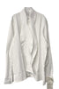 KIMONO SHIRTS FISH HEMP（UNISEX）