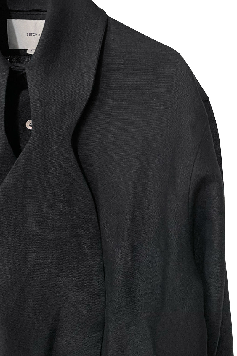 KIMONO SHIRTS FISH HEMP（UNISEX）