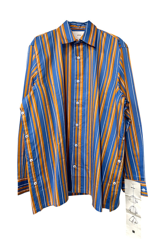 SETCHU SHIRTS 3 OPEN SIDE STRIPE（UNISEX）