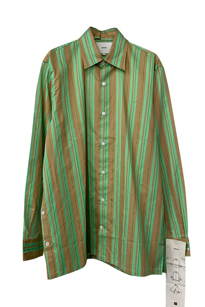 SETCHU SHIRTS 3 OPEN SIDE STRIPE（UNISEX）