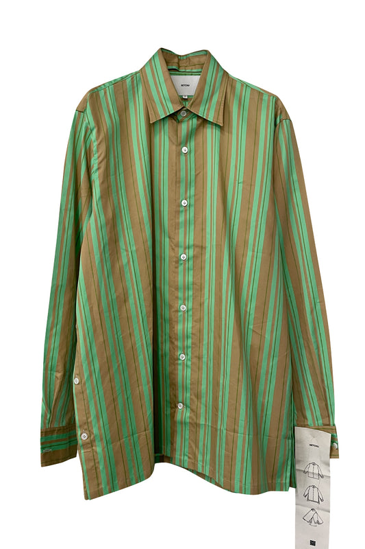 SETCHU SHIRTS 3 OPEN SIDE STRIPE（UNISEX）