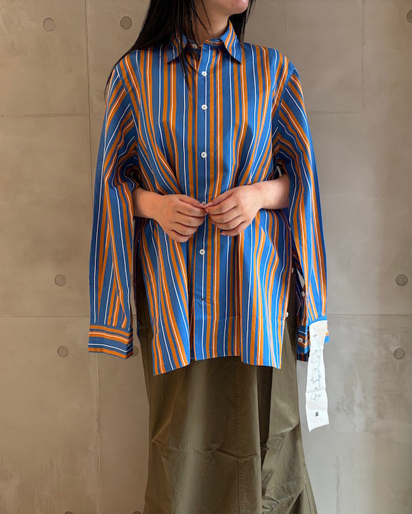 SETCHU SHIRTS 3 OPEN SIDE STRIPE（UNISEX）