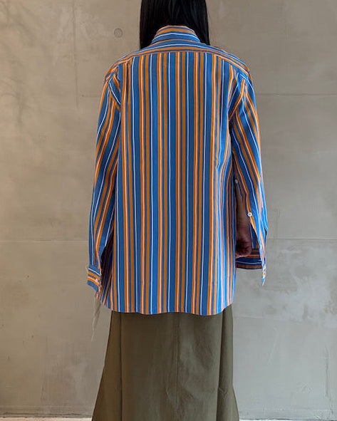 SETCHU SHIRTS 3 OPEN SIDE STRIPE（UNISEX）