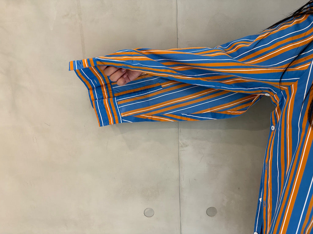 SETCHU SHIRTS 3 OPEN SIDE STRIPE（UNISEX）