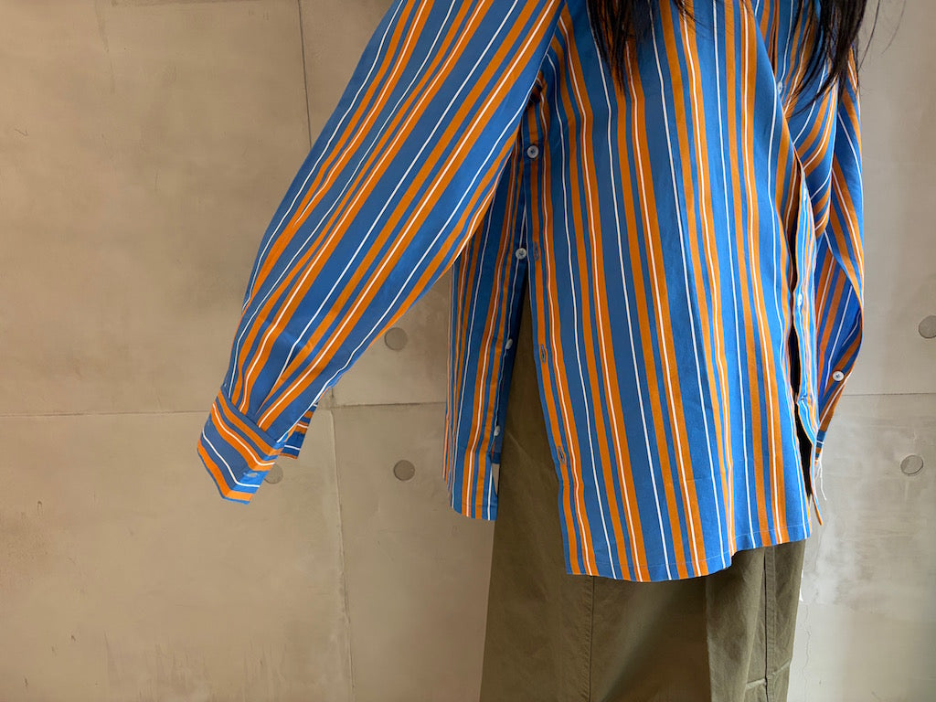 SETCHU SHIRTS 3 OPEN SIDE STRIPE（UNISEX）