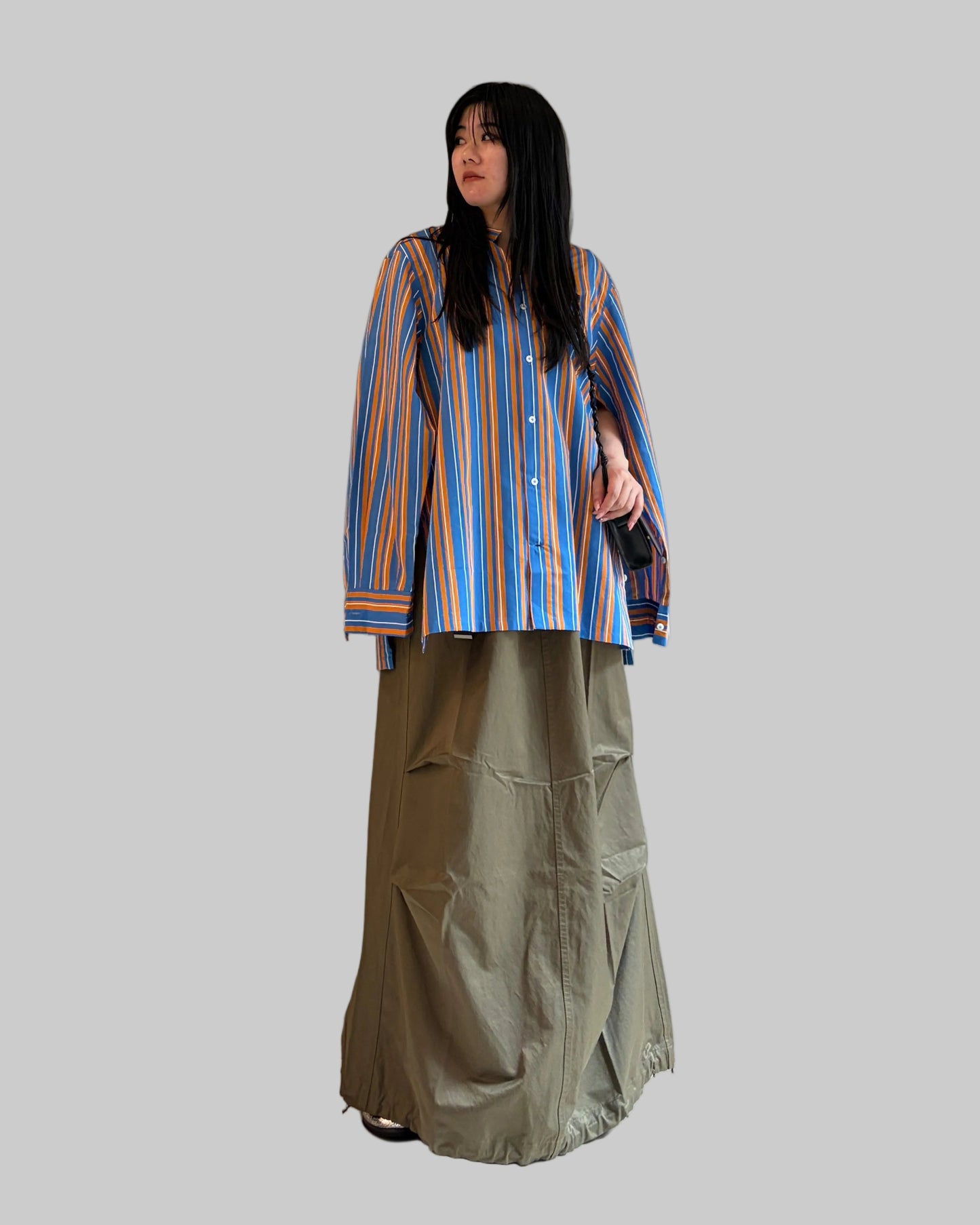 SETCHU SHIRTS 3 OPEN SIDE STRIPE（UNISEX）