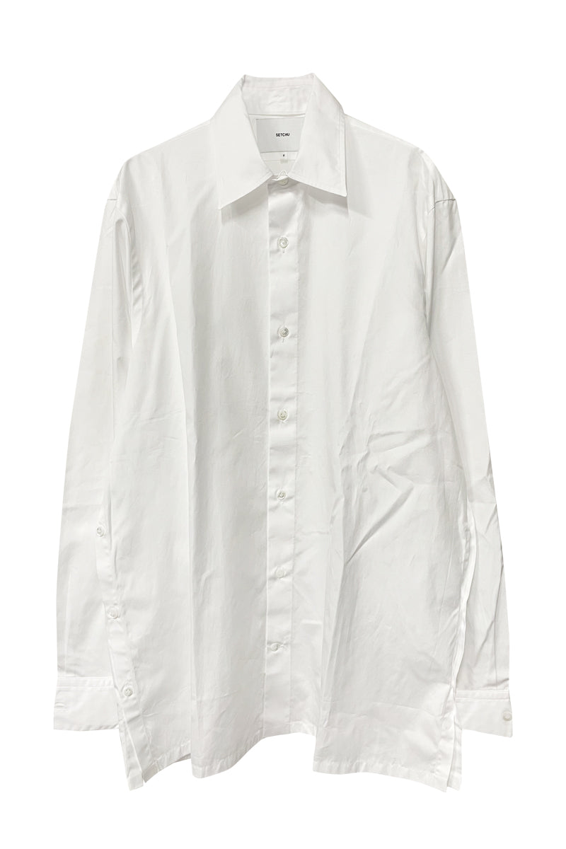 SETCHU SHIRTS 3 OPEN SIDE COTTON（UNISEX）
