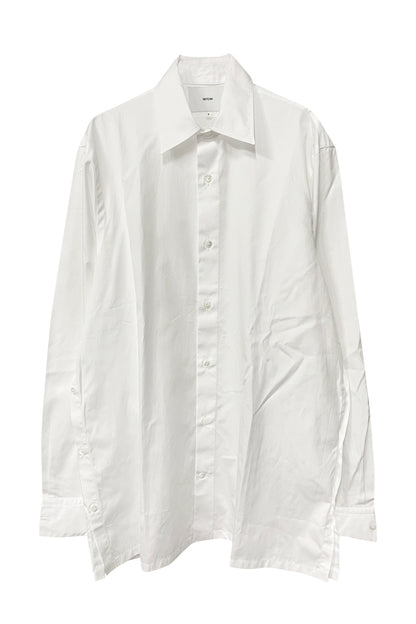 SETCHU SHIRTS 3 OPEN SIDE COTTON（UNISEX）