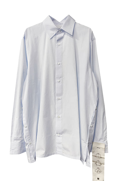SETCHU SHIRTS 3 OPEN SIDE COTTON（UNISEX）