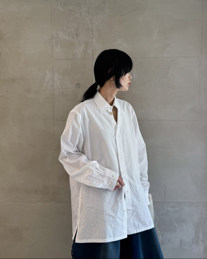 SETCHU SHIRTS 3 OPEN SIDE COTTON（UNISEX）