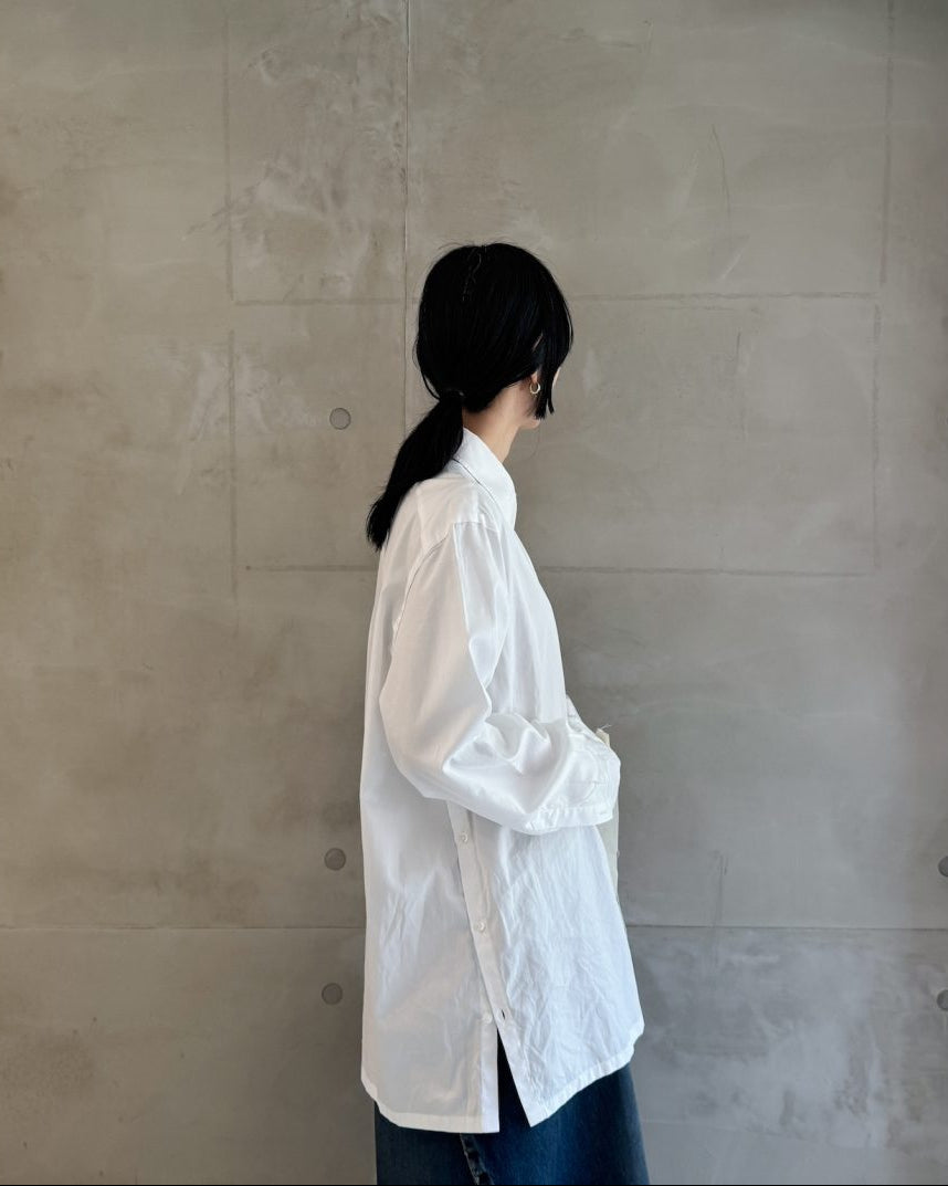 SETCHU SHIRTS 3 OPEN SIDE COTTON（UNISEX）