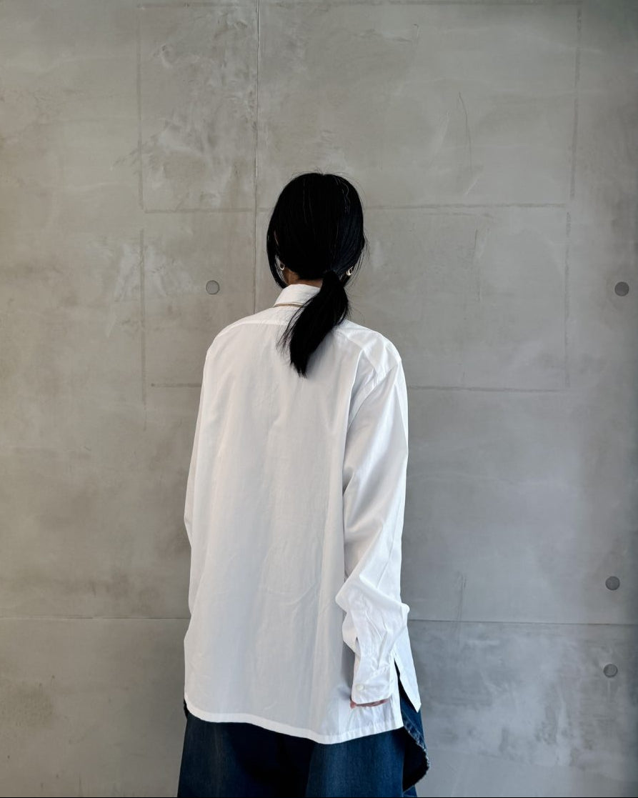 SETCHU SHIRTS 3 OPEN SIDE COTTON（UNISEX）