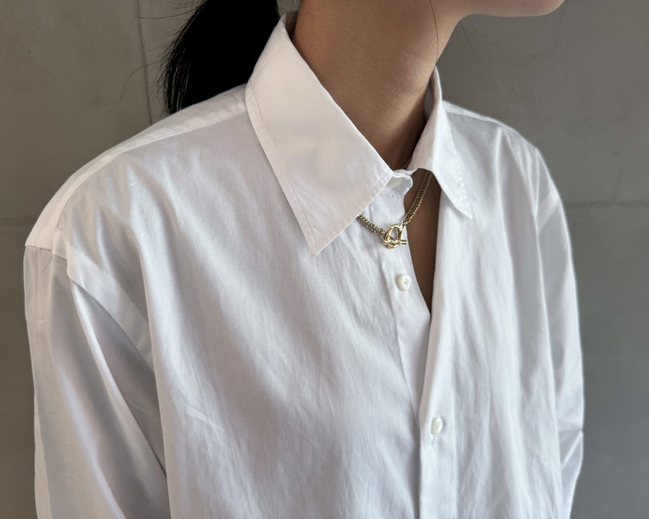 SETCHU SHIRTS 3 OPEN SIDE COTTON（UNISEX）